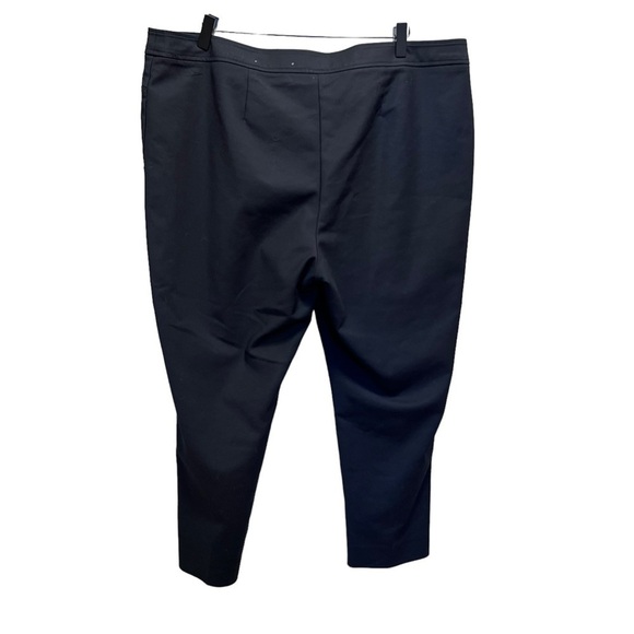 Laura Black Trouser Capris Size 16 - Picture 4 of 9